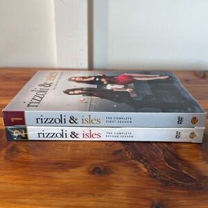 Rizzoli & Isles Seasons 1 & 2 on DVD